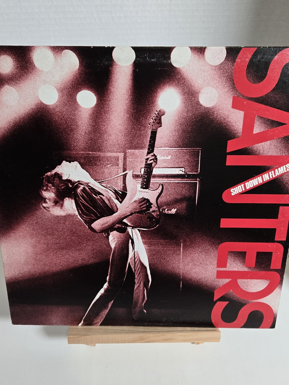 Santers, Shot Down In Flames Vinyl Record
